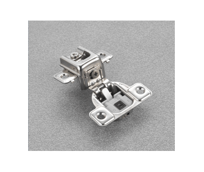 Salice - 106Â° Screw-on 1" Overlay - Zero Protrusion Soft-Close Hinge w/ Deactivation Switch