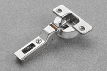 Salice - 110Â° Knock-in Half Overlay Soft-Close Hinge 13.5mm Depth
