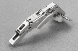 Salice - 155Â° "0 Protrusion" Screw-on Full Overlay Soft-Close Hinge