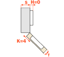 45Â° Hinges Option 2