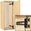 KV - 4 x 4 Pocket Door Slides (12")