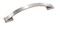Candler Knob 1-1/4" SQ Knob - Satin Nickel