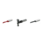 Drill bits Ã¸ 5 mm x 57 mm, anticlockwise
