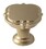 Revitalize Round Knob Golden Champagne