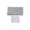 Haliburton 30mm Square Knob Polished Chrome