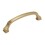 Revitalize Round Knob Golden Champagne