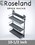 Roseland Premium Spice Racks 8-1/2 inch