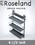 Roseland Premium Spice Racks 8-1/2 inch