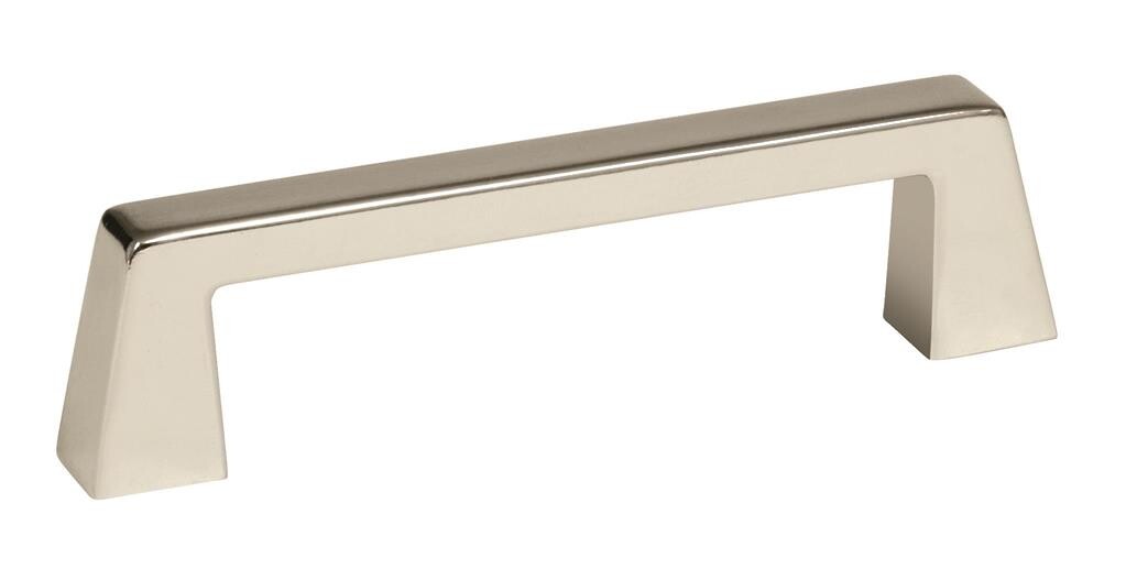 Blackrock - Pull 96mm CC Polished Nickel Bar Pull