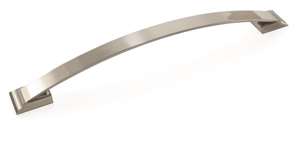 Candler  12 Inch Appliance Pull - Satin Nickel 