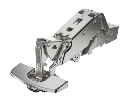 Hettich 165Âº Zero Protrusion **SELF** Close - Fix Fast - Hettich Pattern