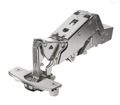 Hettich 165Âº Zero Protrusion Soft Close F/O - Dowel - Blum Pattern