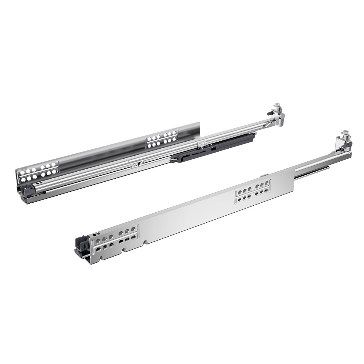 Hettich Quadro v6 5D - 250mm - Soft Close - PAIR - 30KG