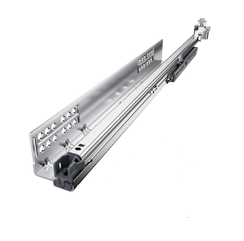 Hettich Quadro V6 5D - 500mm - Soft Close - Left - 30KG