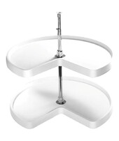 KIDNEY SHAPE SHELF