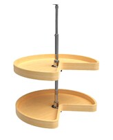 KIDNEY SHAPE SHELF