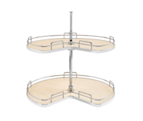 KIDNEY SHAPE SHELF
