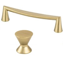 Modern Brushed Gold