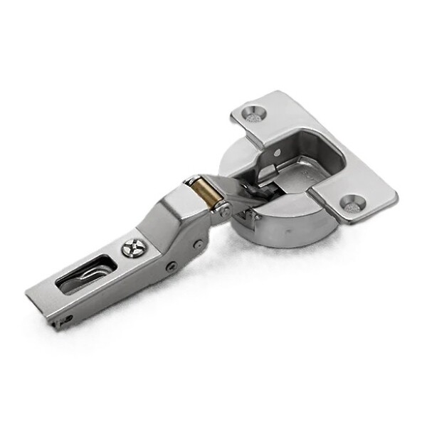 Salice N Series 94Â° Half Overlay Soft-Close Hinge for Doors Up To 1-1/2" Thick, Screw-On