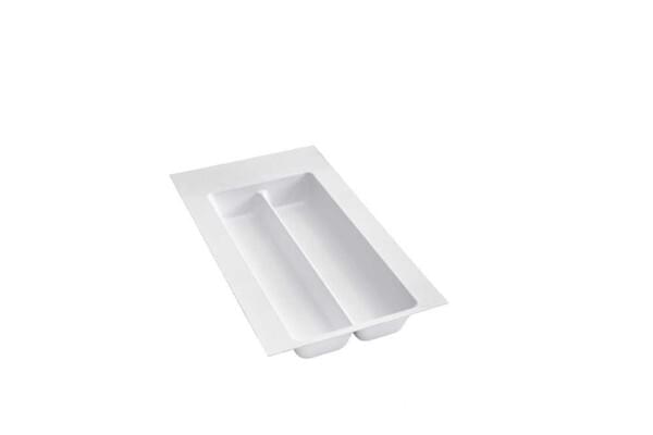 Rev-A-Shelf - 11-1/2" White Cut-To-Size Insert Utility Organizer for Drawers