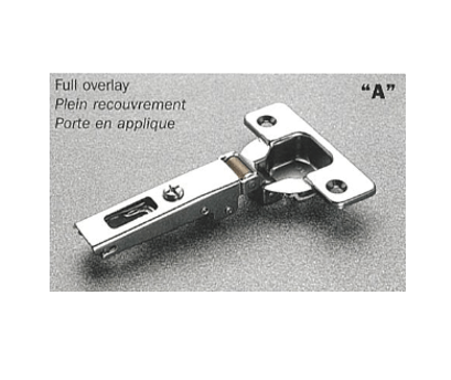 Salice - 110Â° Knock-in Full Overlay Free Swinging/Springless Hinge