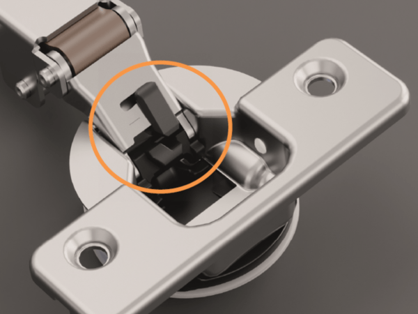 Salice - 110Â° Knock-in Full Overlay Soft-Close Hinge