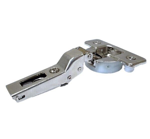 Salice - 110Â° Knock-in Half Overlay Soft-Close Hinge 13.5mm Depth