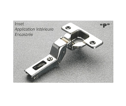 Salice - 110Â° Knock-in Inset Self-Close Hinge