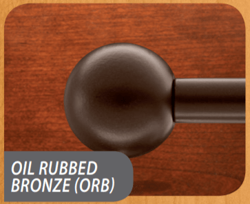 Rev-A-Shelf - 12" Oil-Rubbed Bronze Standard Valet Rod