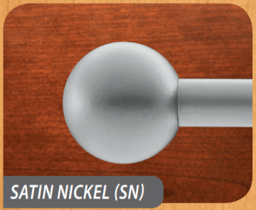 Rev-A-Shelf - 12" Satin Nickel Standard Valet Rod
