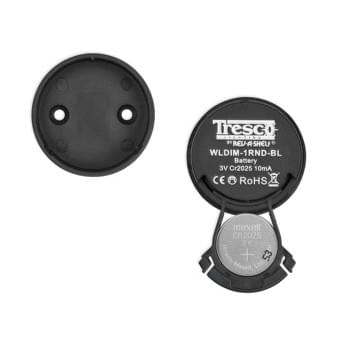 12V Black Micro Dimmer