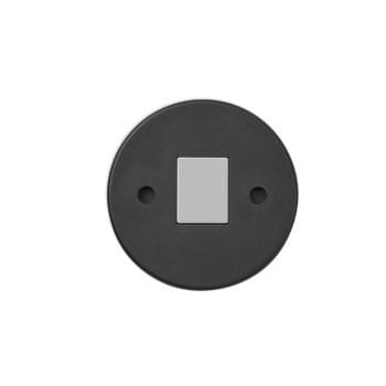 12V Black Micro Dimmer