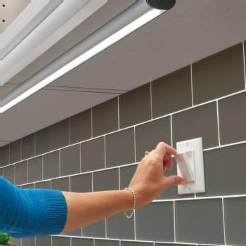 12V Black Single Wall Dimmer