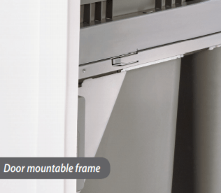 Rev-A-Shelf - 16-1/2" Double 50qt Soft Close Waste Container