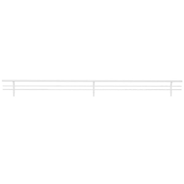 Rev-A-Shelf - 17" Chrome Shoe Organizer Rails - 10 Per Carton