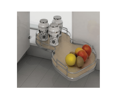 Rev-A-Shelf - 18" Maple Pullout Single-Tier Right Handed