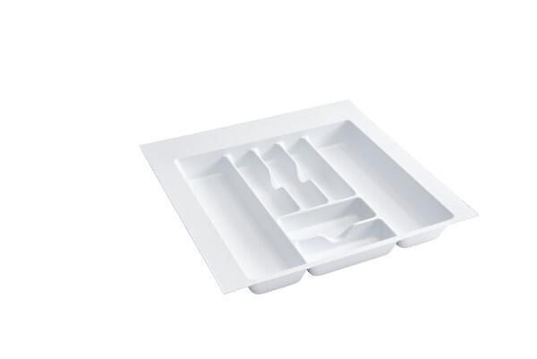 Rev-A-Shelf - 21-7/8" White Cut-To-Size Insert Cutlery Organizer for Drawers
