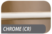 Rev-A-Shelf - 23" Chrome Shoe Organizer Rails - 10 Per Carton