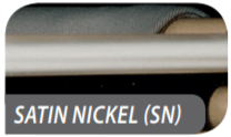 Rev-A-Shelf - 23" Satin Nickel Shoe Organizer Rails - 10 Per Carton