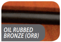 Rev-A-Shelf - 29" Oil-Rubbed Bronze Shoe Organizer Rails - 10 Per Carton
