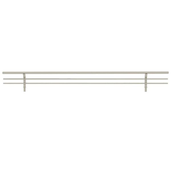 Rev-A-Shelf - 29" Satin Nickel Shoe Organizer Rails - 10 Per Carton