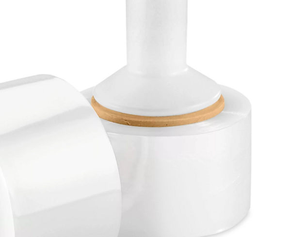 3" Hand Wrap Stretch Film, Standard Performance, 80 Gauge, 1500 Feet