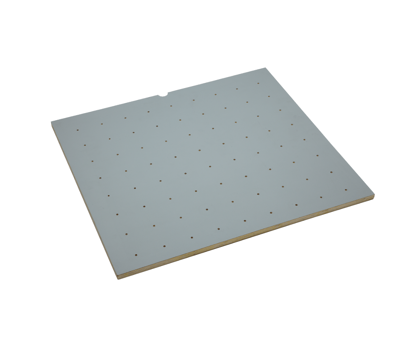 Rev-A-Shelf - 30" Vinyl Cut-To-Size Insert Peg System for Drawers