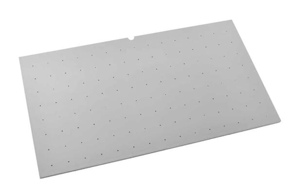 Rev-A-Shelf - 40" Vinyl Cut-To-Size Insert Peg System for Drawers