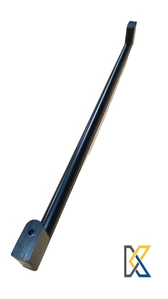408 Series Handle 320mm Matte Black