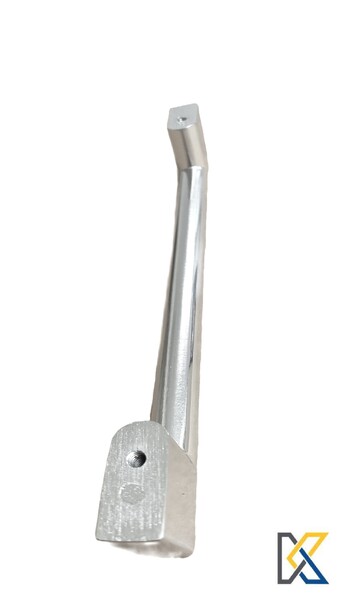 408 Series Handles 160mm Brushed Nickel