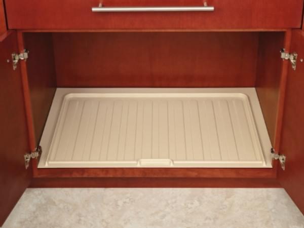 Rev-A-Shelf - 42" Almond Undersink Drip Tray