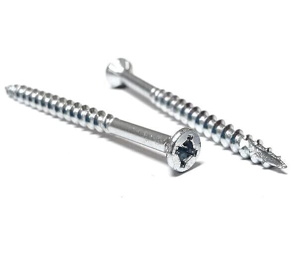 #6 x 1-1/2â€ Flat Head #2 Square Deep Thread T17