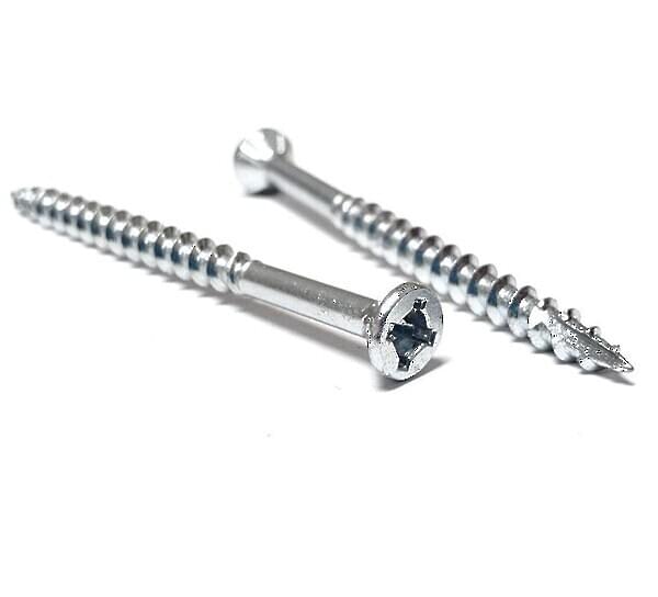 #6 x 1-1/4â€ Flat Head #2 Square Deep Thread T17