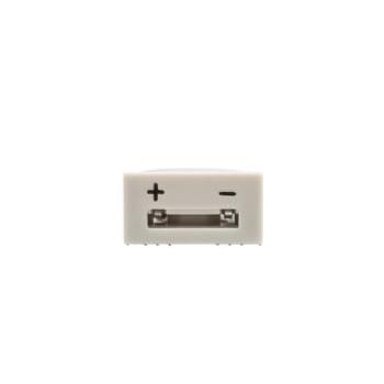 8" - 3W 12V Nickel Linear SimpLED 3000K Warm White